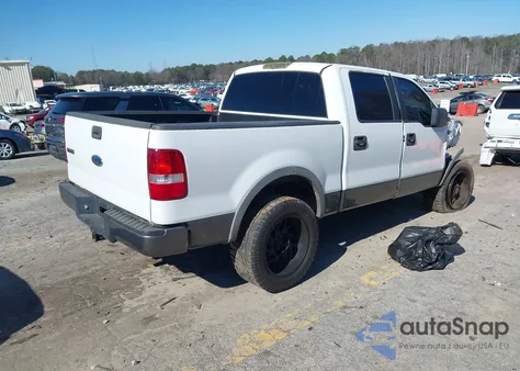 2005 Ford F-150 Fx4/Lariat/Xlt z USA, uszkodzony, nr VIN 1FTPW14515FA69275